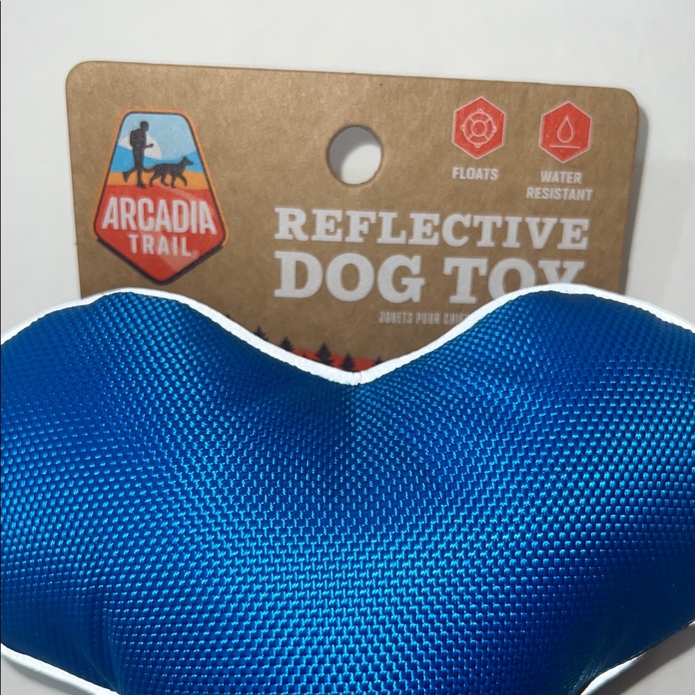 Arcadia Reflective Dog Toy - waterproof, floats, durable